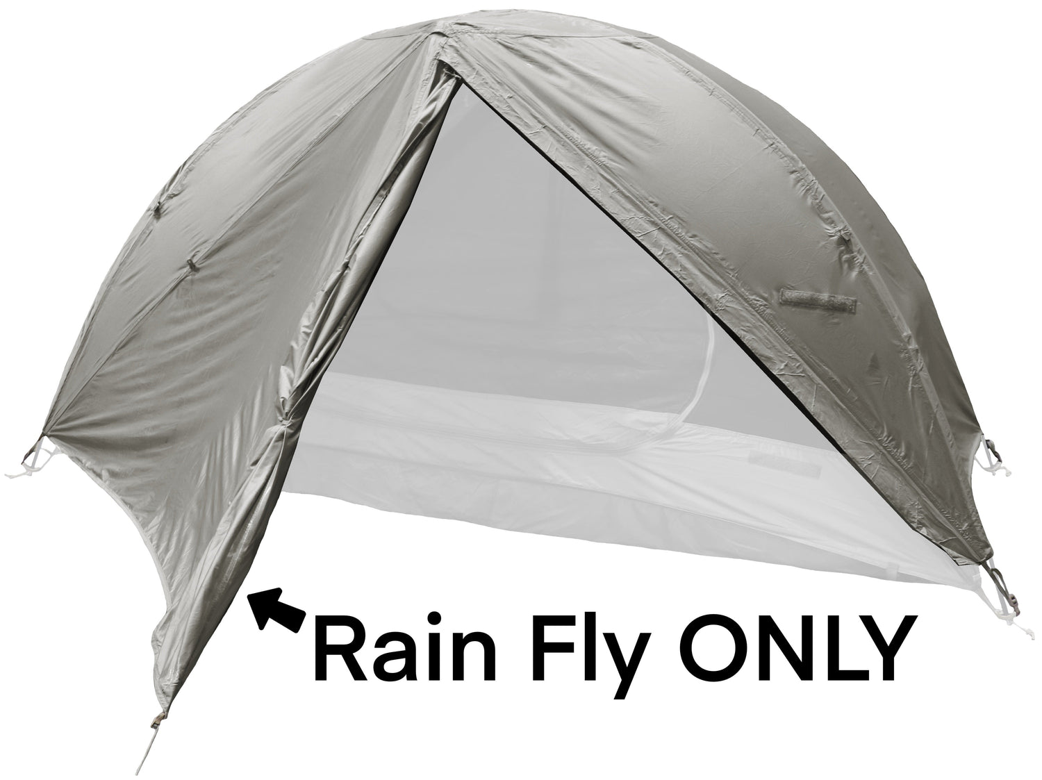 US Military Tan Litefighter 1 Rain Fly