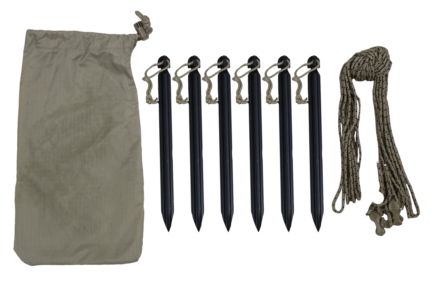 US Military OCP Litefighter 1 Tent Stakes