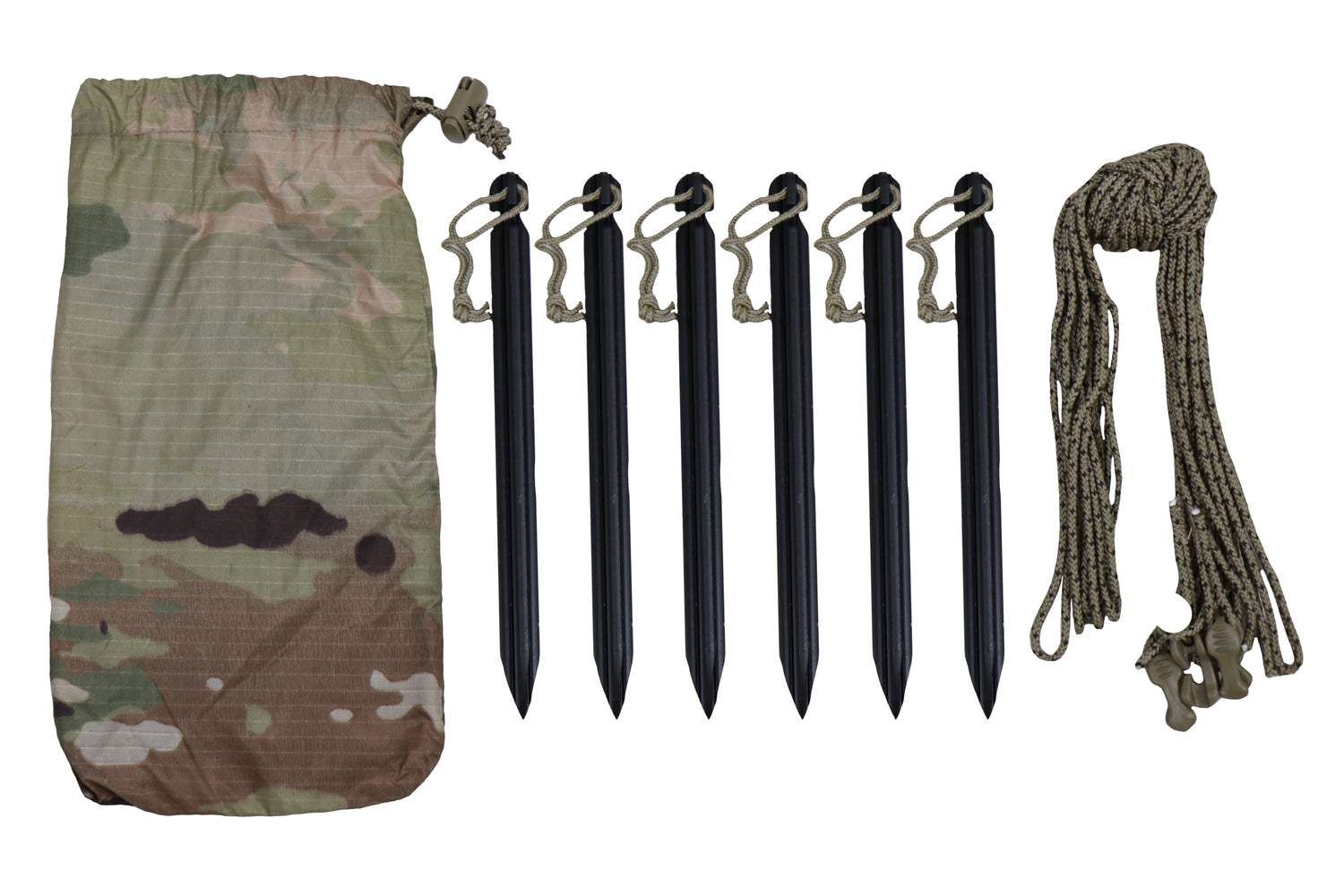 US Military OCP Litefighter 1 Tent Stakes