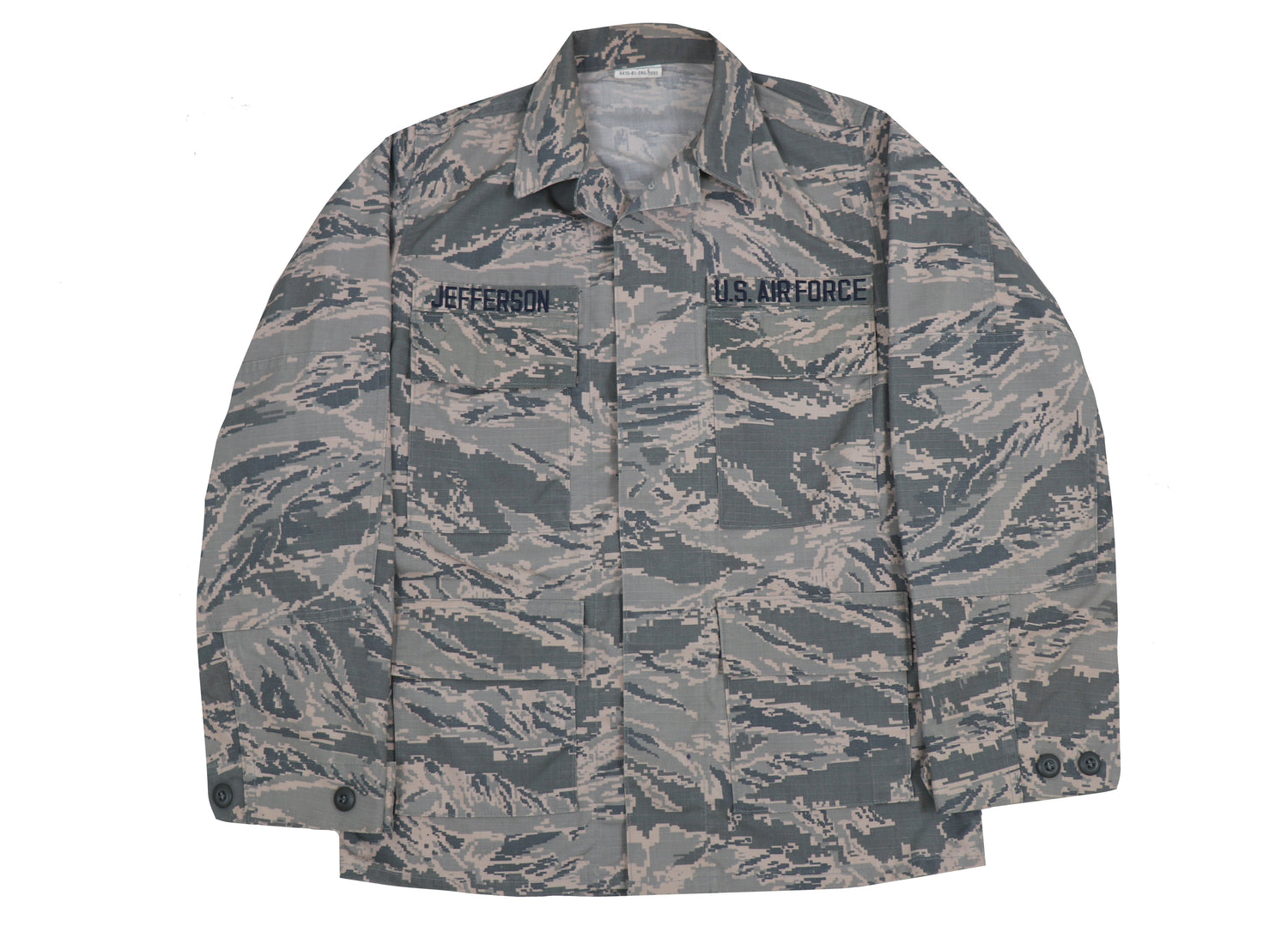 USAF ABU Tiger Stripe Utility Coat
