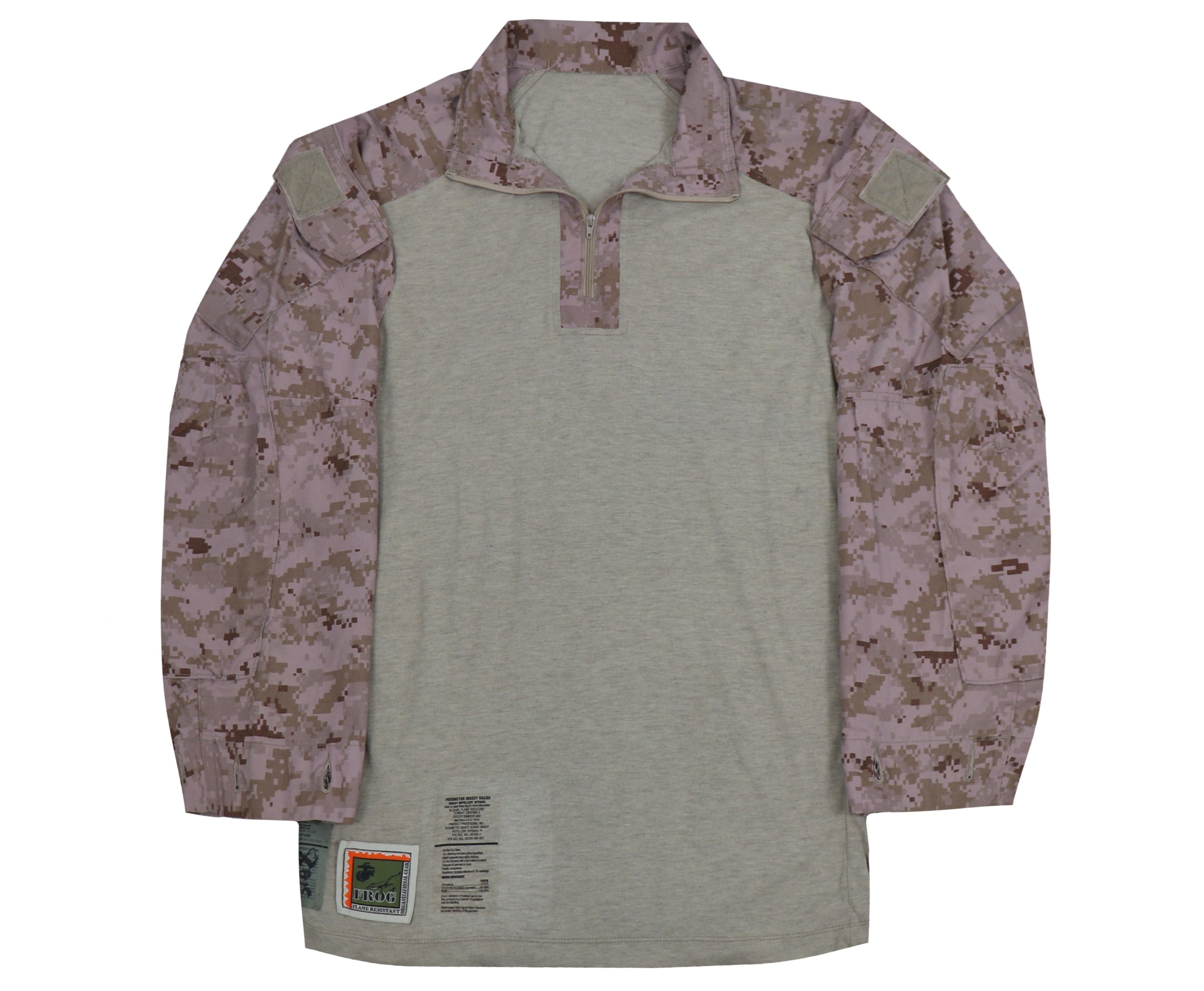 frog gear USMC Desert Marpat FROG Combat Ensemble Shirt – Gear Rack
