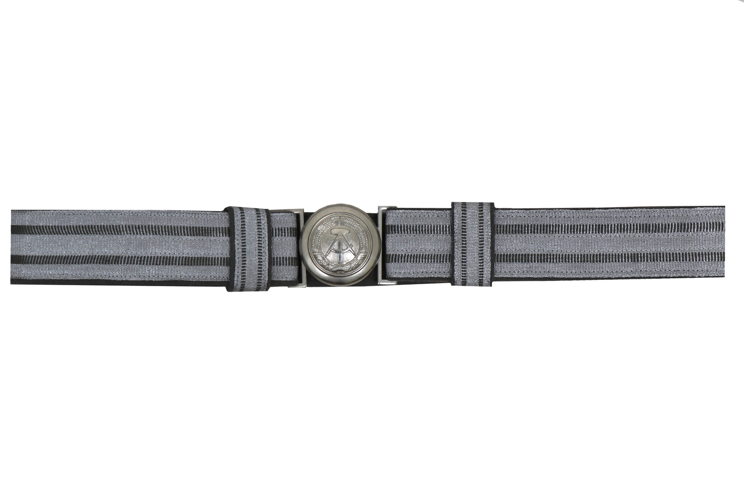 East German Grey Army Officer Parade Belt and Buckle