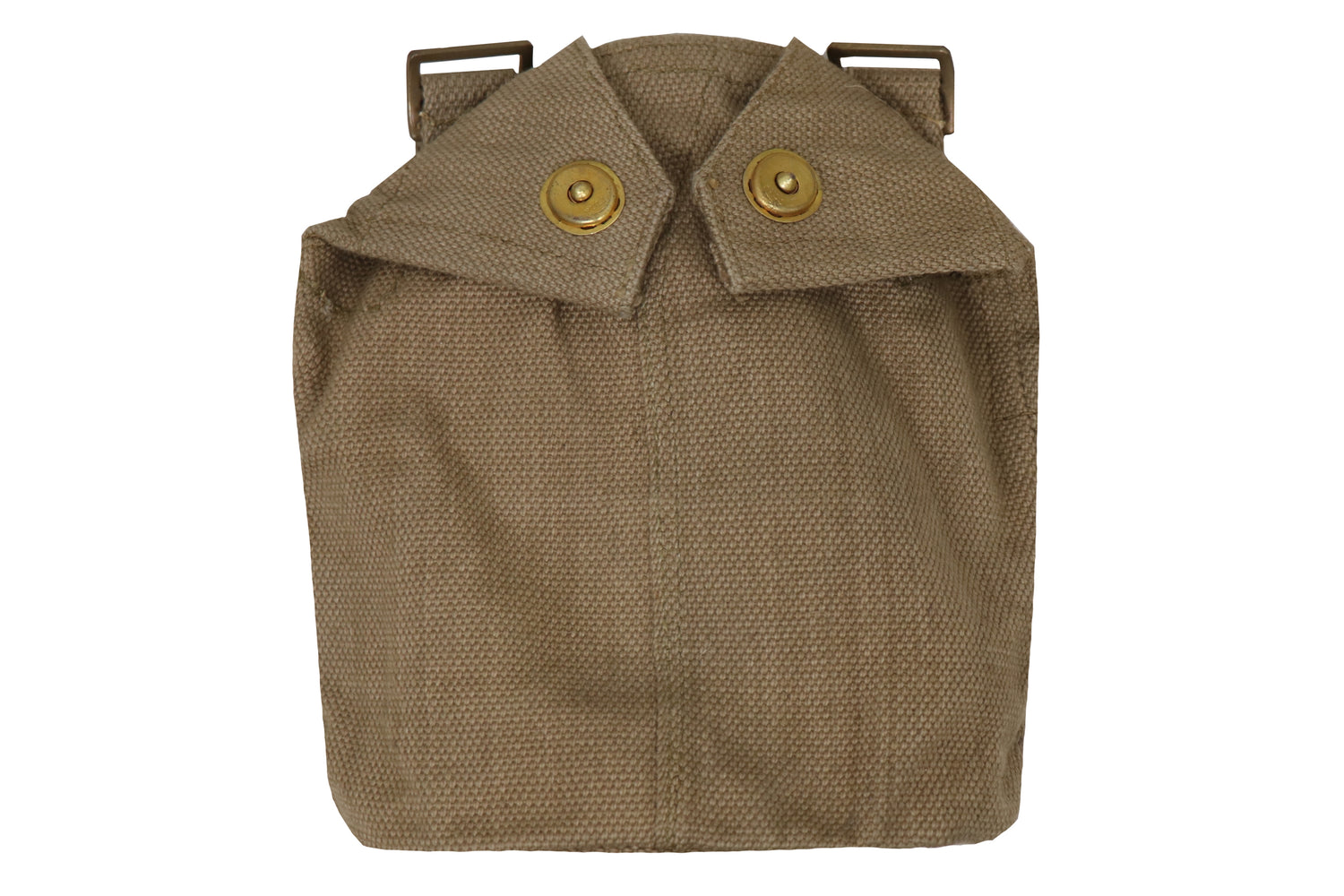 Danish Khaki M45 Canvas Canteen Pouch