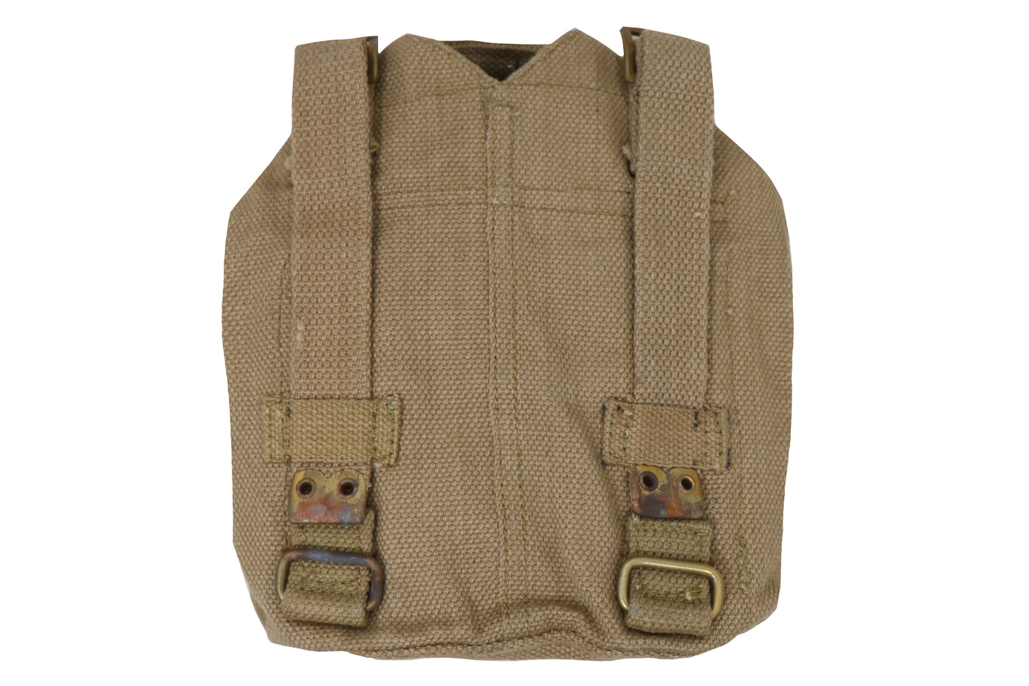 Danish Khaki M45 Canvas Canteen Pouch