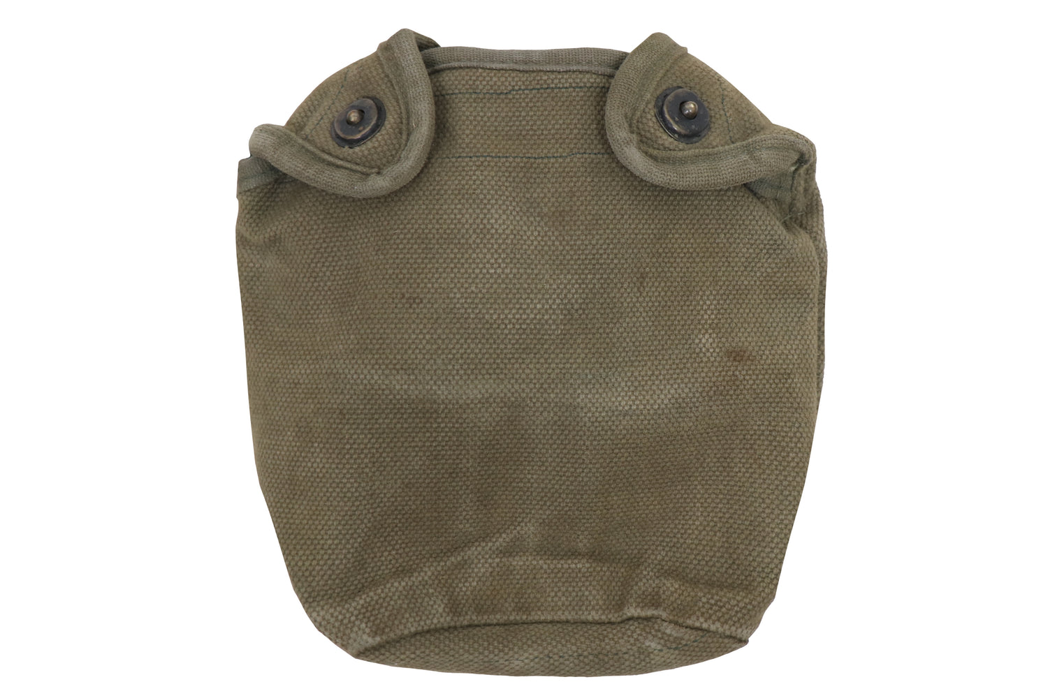 Danish OD Green M45 Canvas Canteen Pouch