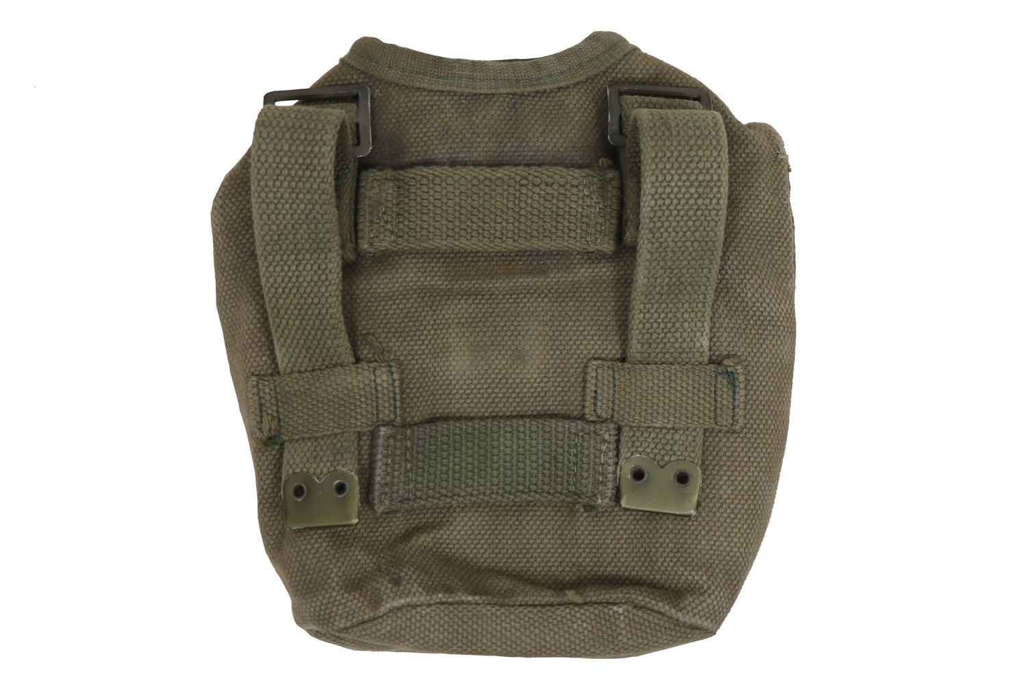 Danish OD Green M45 Canvas Canteen Pouch