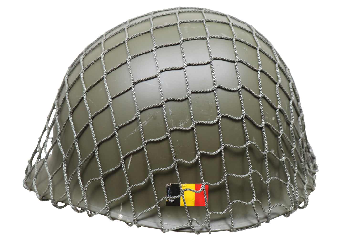 Belgian Grey M1 Helmet Net