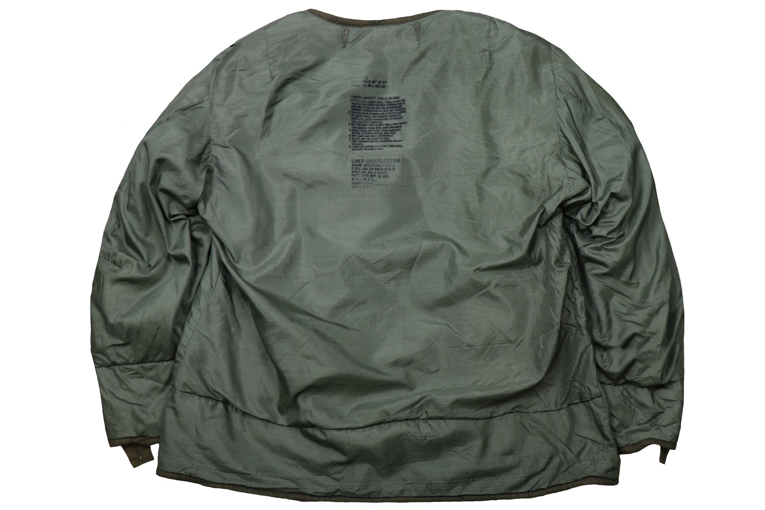 US Military M51 Jacket Liner