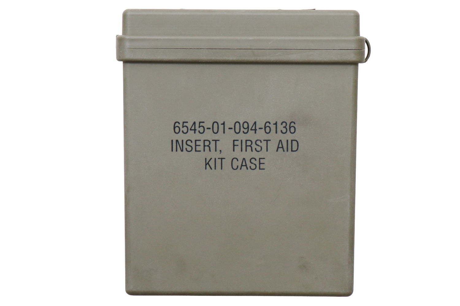US Military First Aid Kit Case Insert