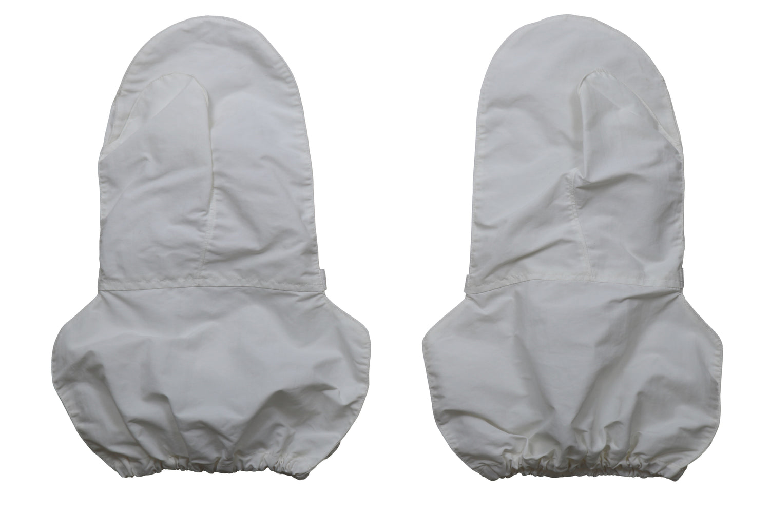 US Military Snow Camouflage Mitten Cover Over Whites