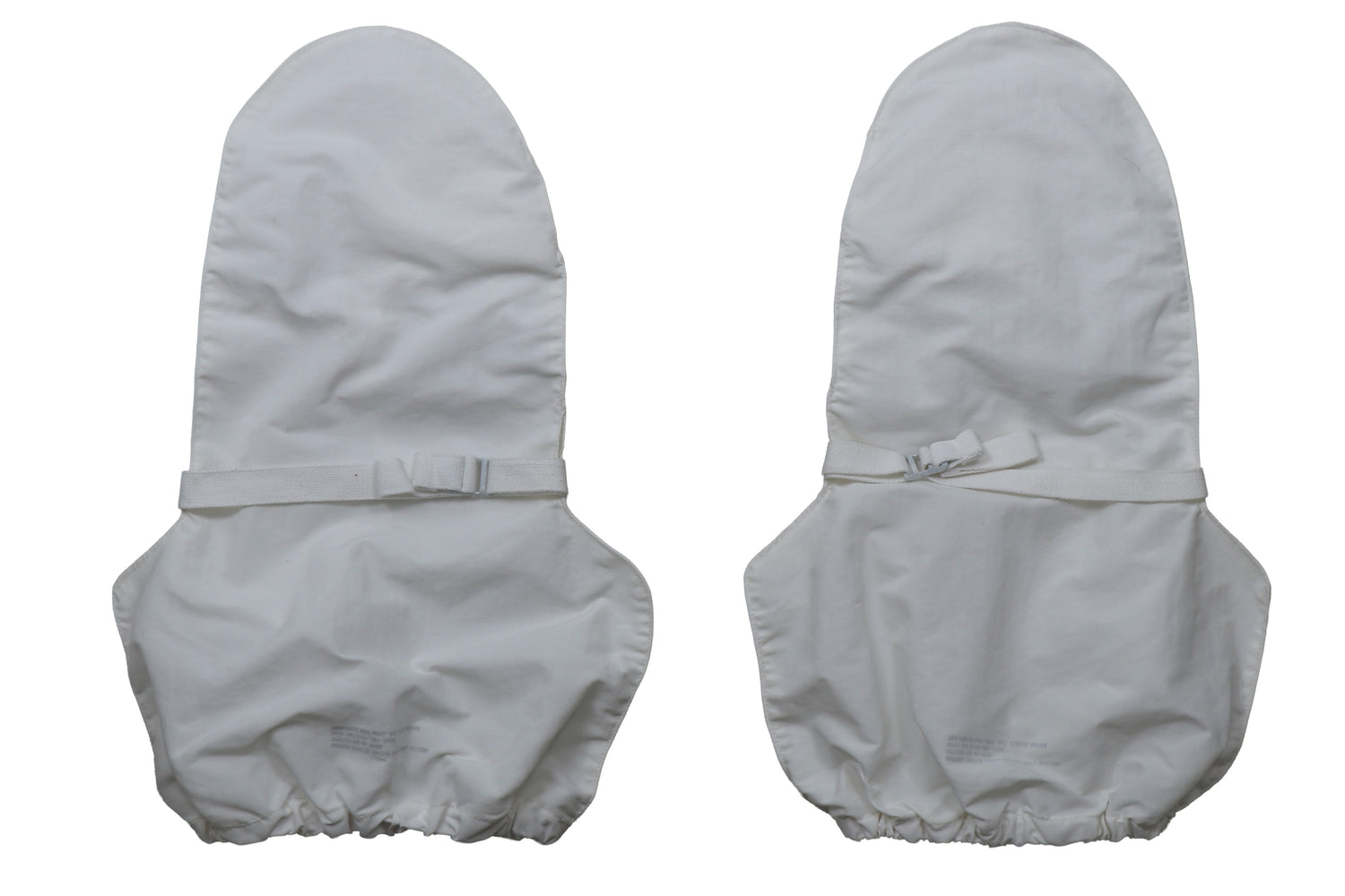 US Military Snow Camouflage Mitten Cover Over Whites