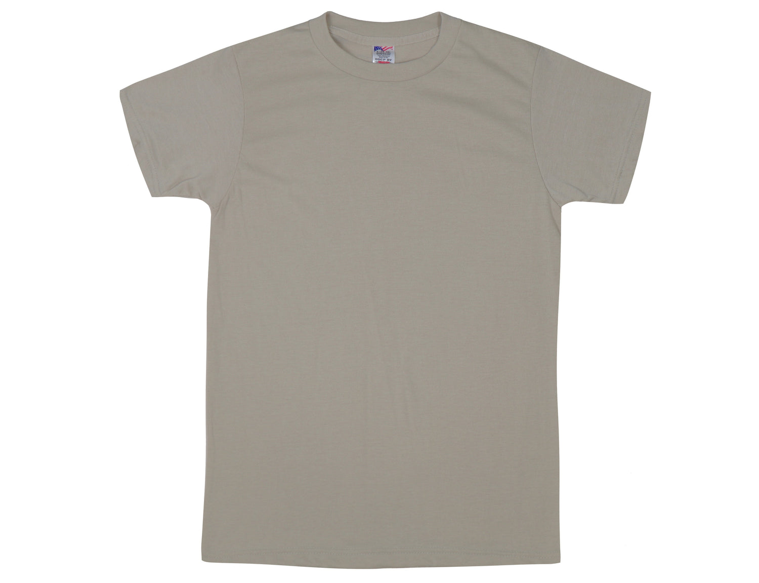 US Military Desert Tan Troop Support T-Shirt