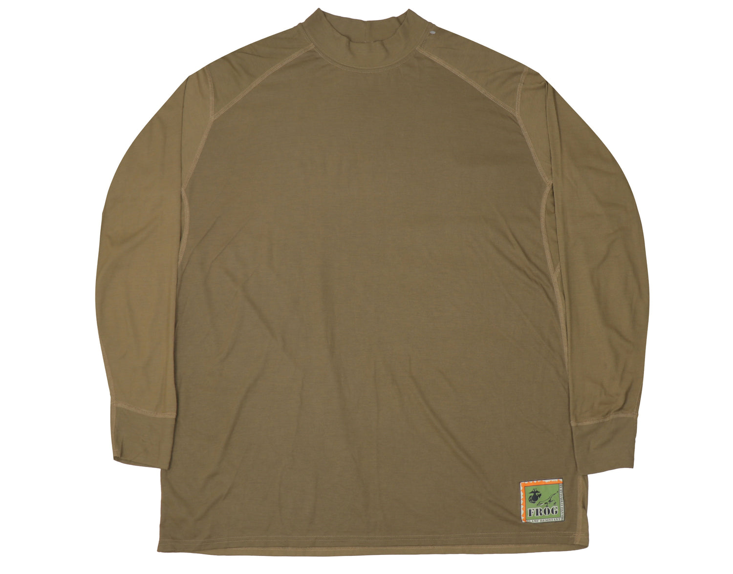 US Marine Corps Coyote Frog Silkweight Long Sleeve Shirt