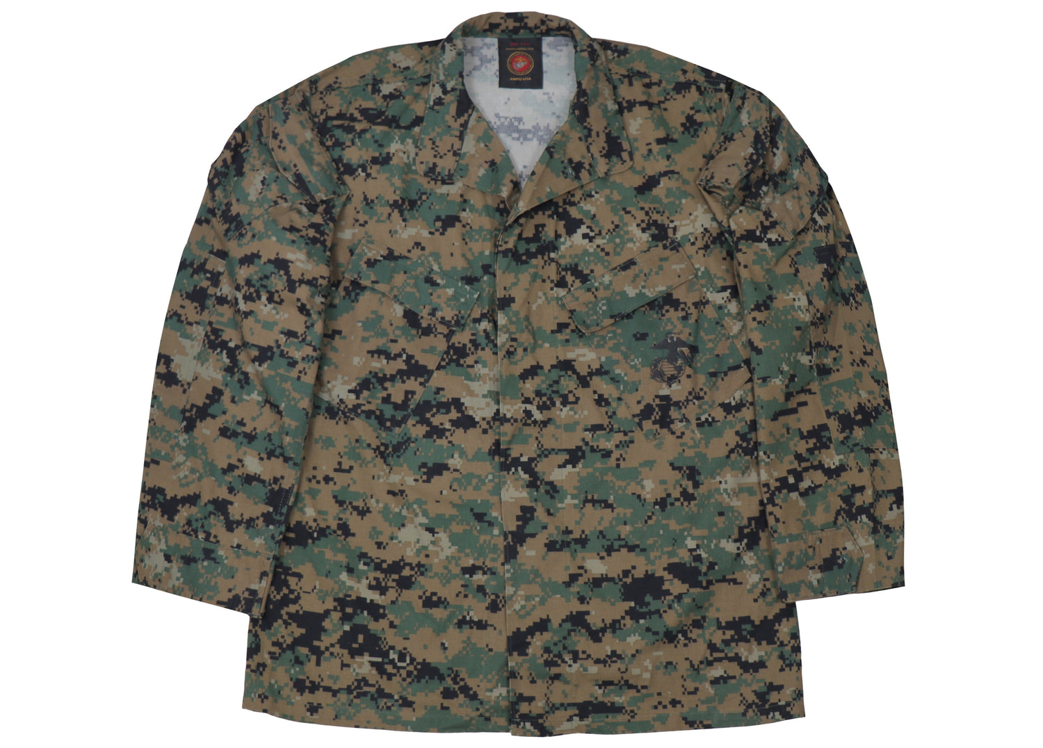 USMC Woodland Marpat MCCUU Blouse