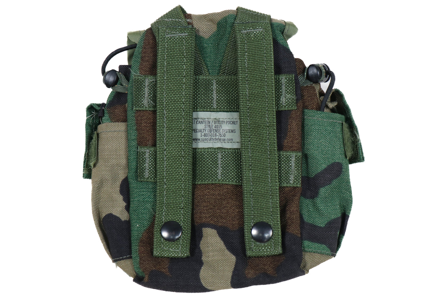 US Military Woodland M81 Canteen Pouch