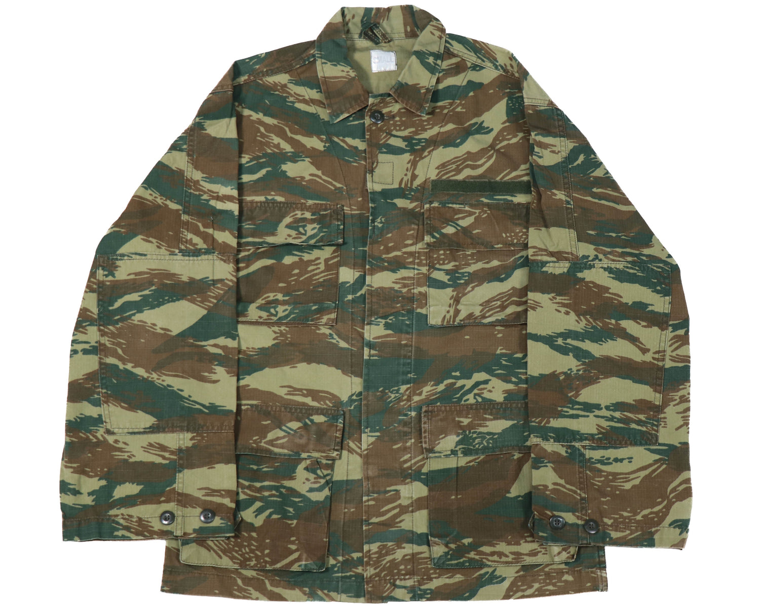 Greek Military Lizard Camo Jacket