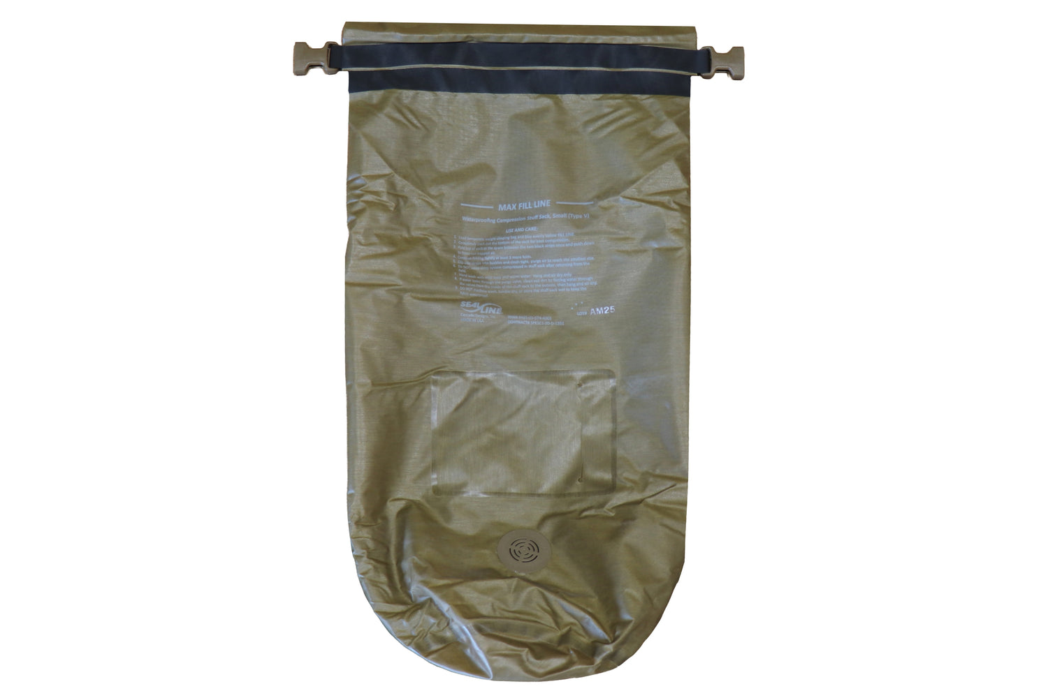 USMC Coyote Brown 3 Seasons Sleep System Compression Sack