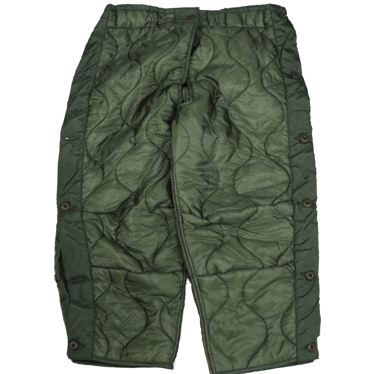 US MIlitary OD Green M65 Pants Liner