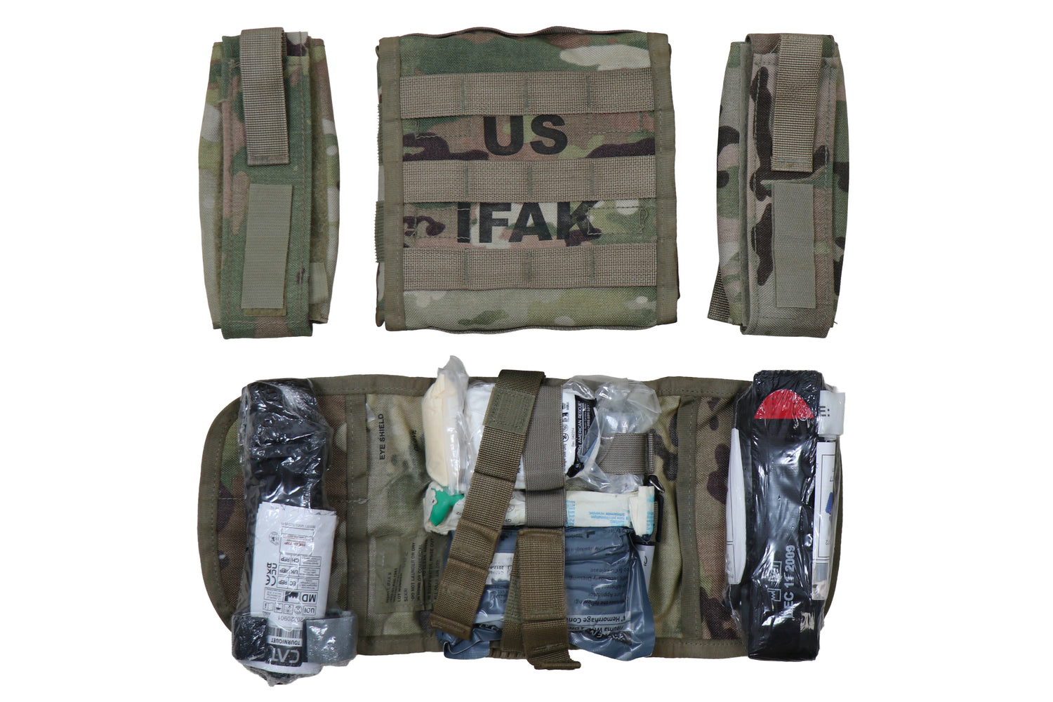 US Military OCP Complete IFAK II Individual First Aid Kit
