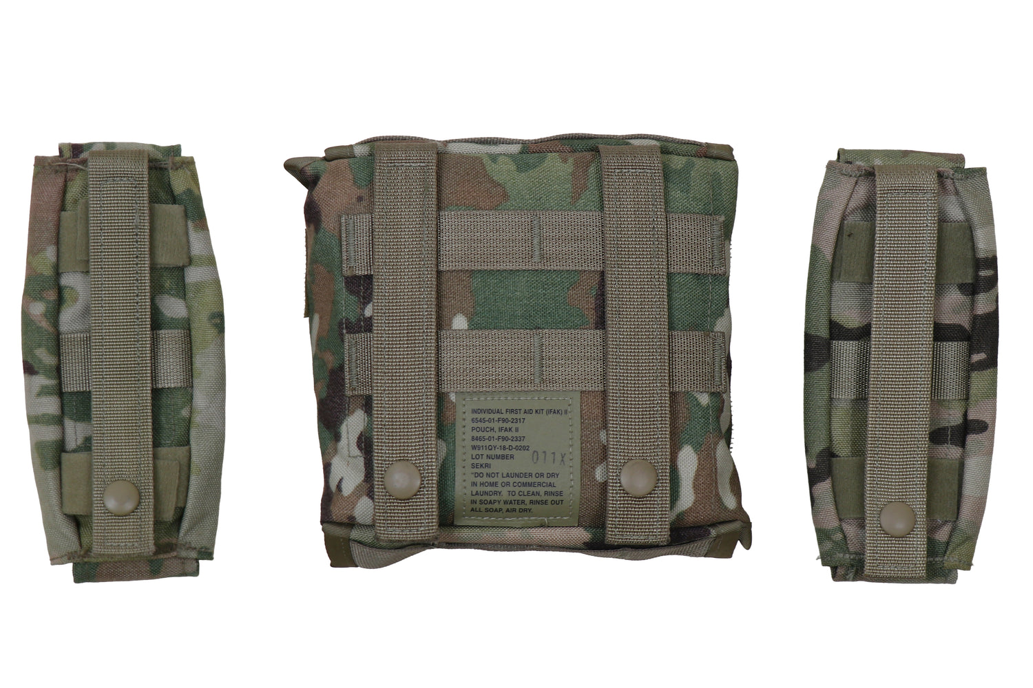 US Military OCP Complete IFAK II Individual First Aid Kit