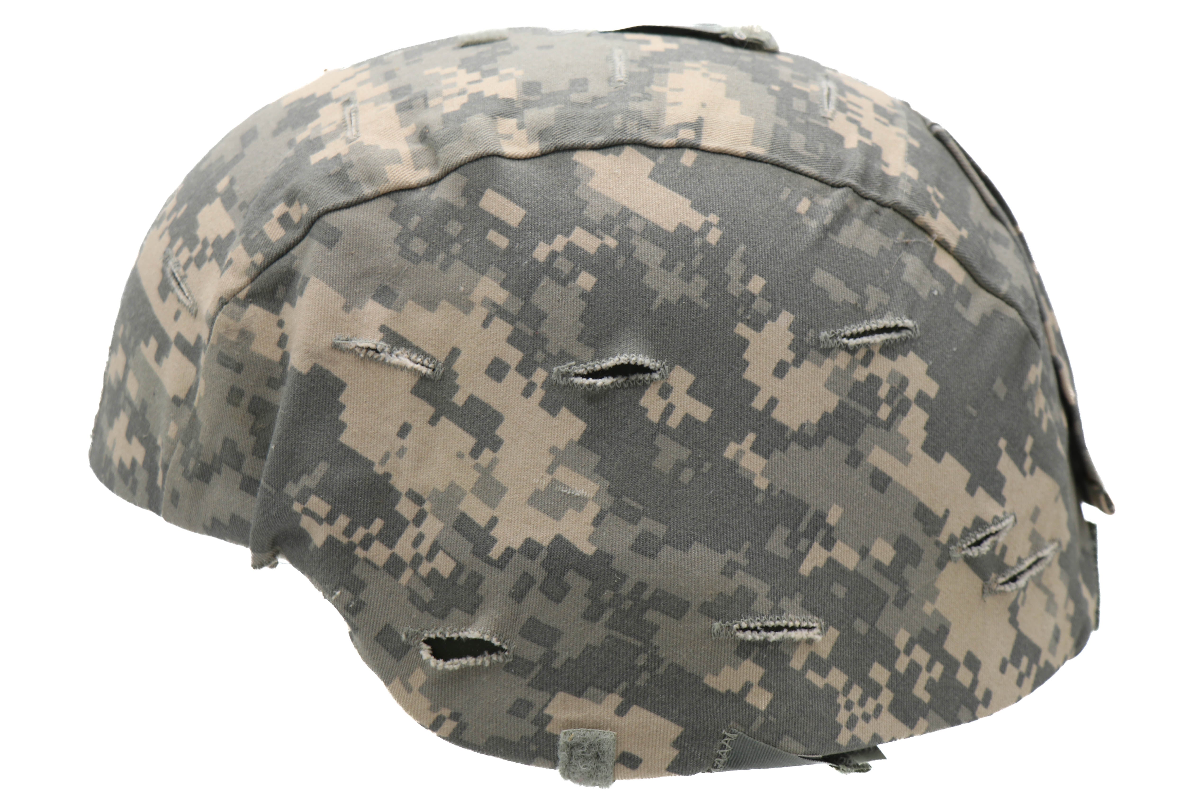 Medium US Army Advanced Combat Helmet ACH With DCU / BDU