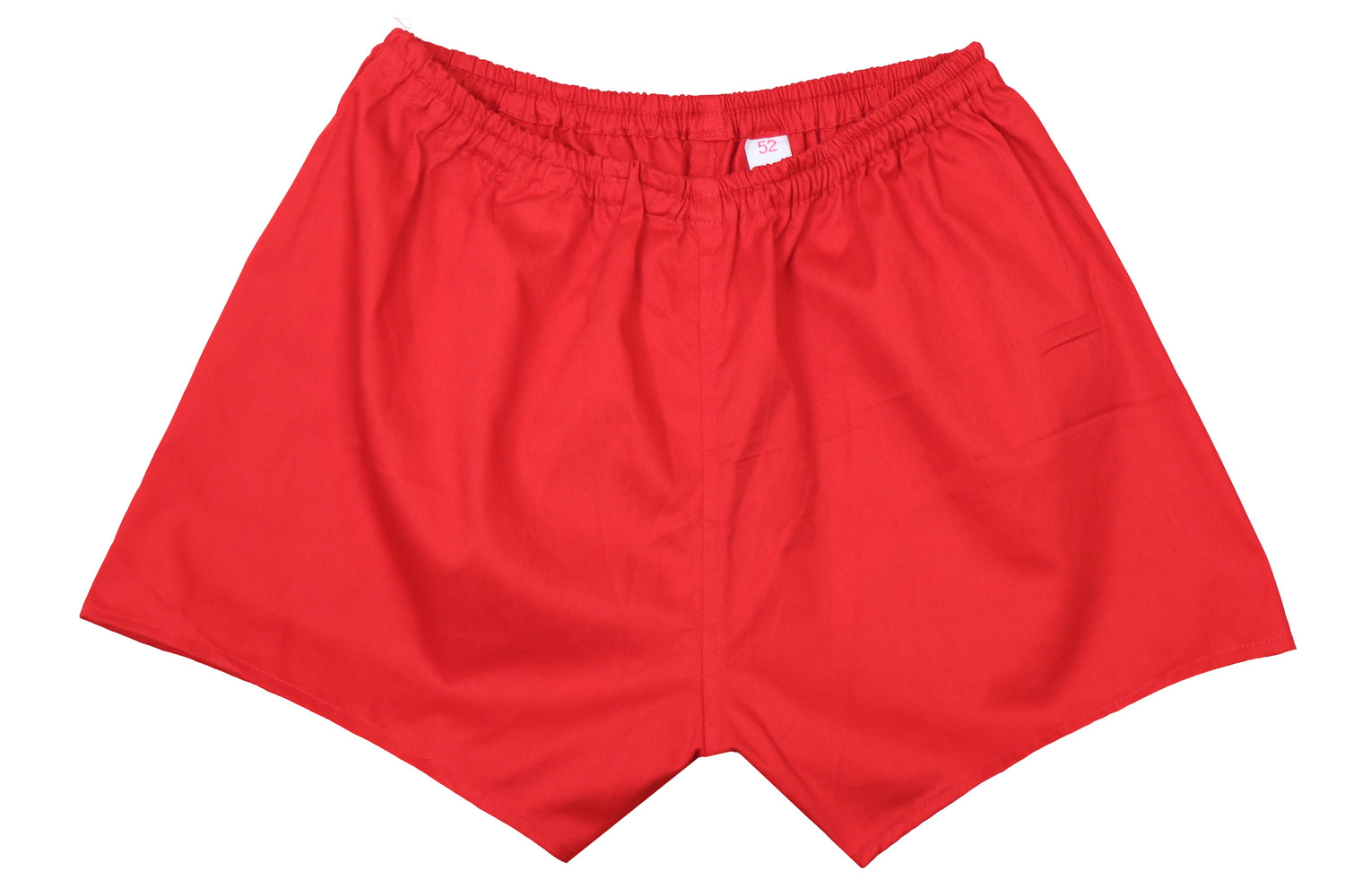 East German Red PT Mannhose Shorts