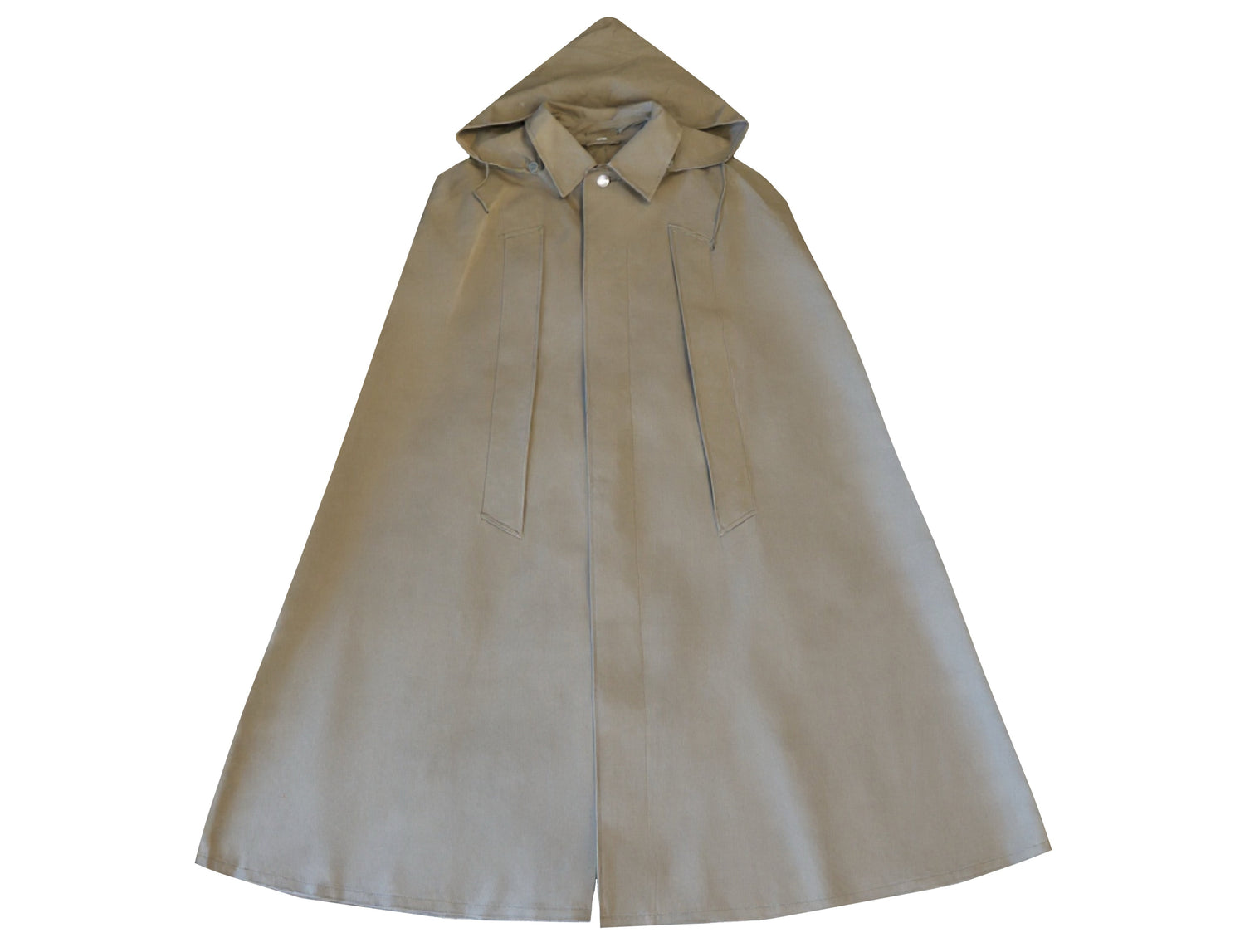 East German Regenumhang Rain Cape