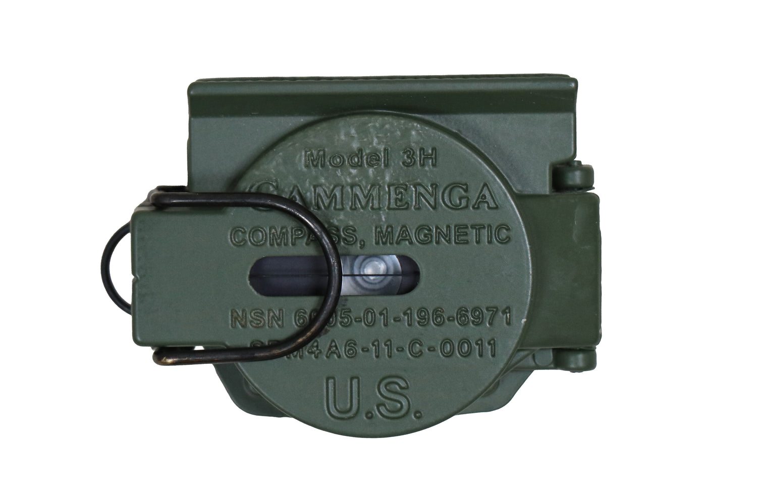US Military Phosphorescent Lensatic Compass 27
