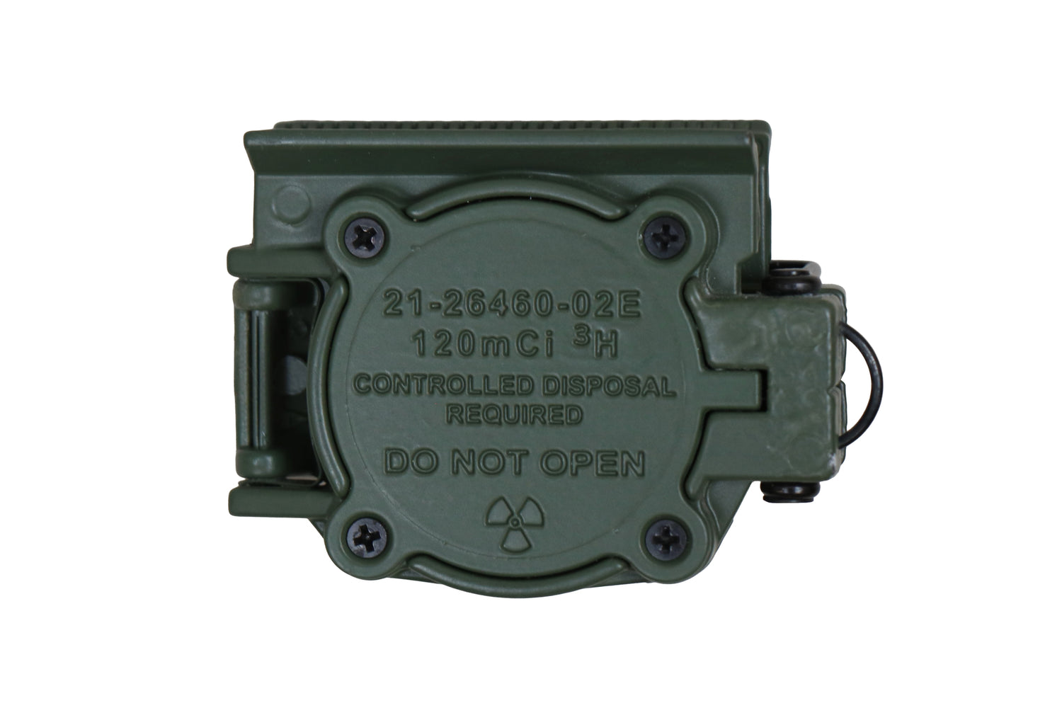 US Military Phosphorescent Lensatic Compass 27