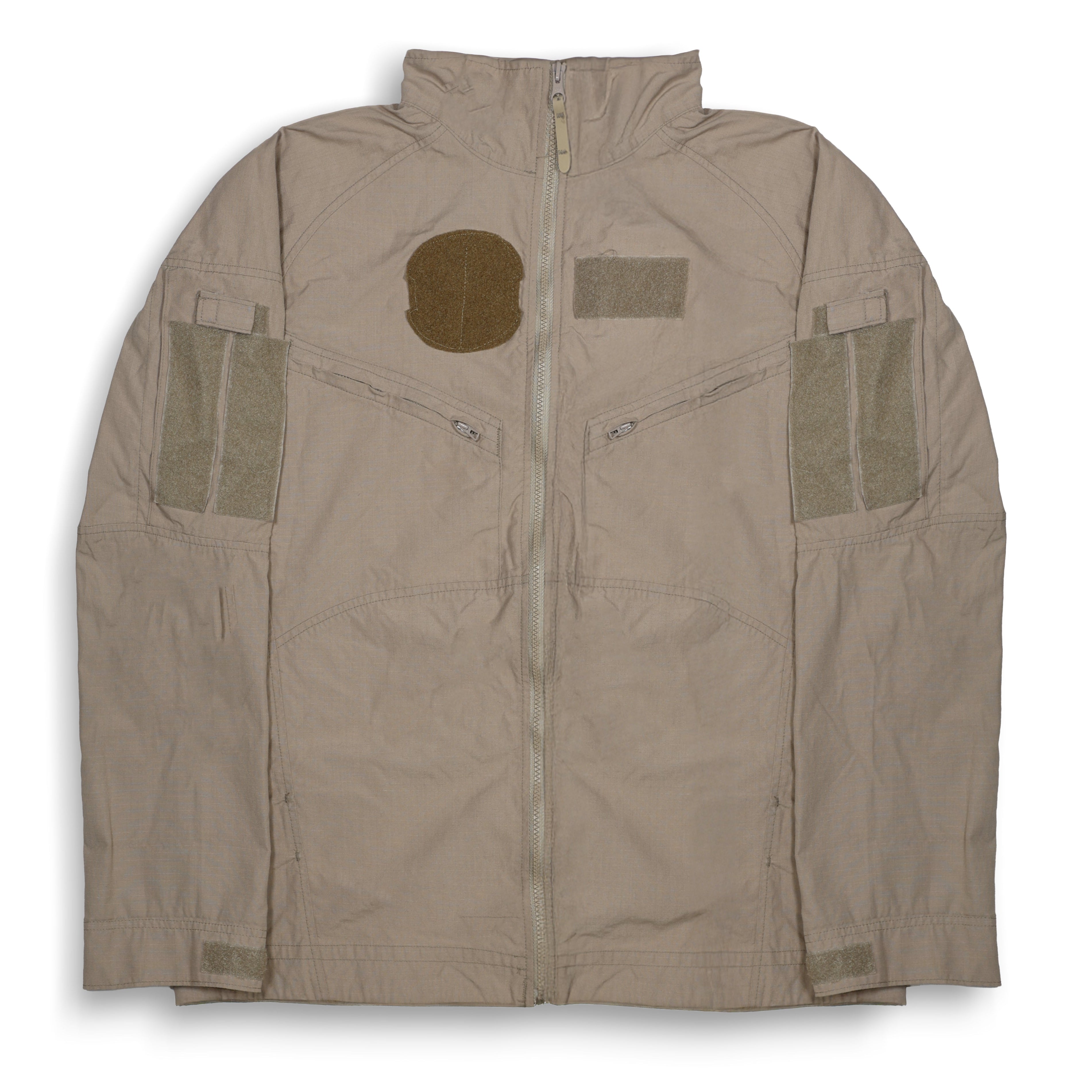 US Military Tan Men's 2-Piece Flight Suit Jacket – Gear Rack