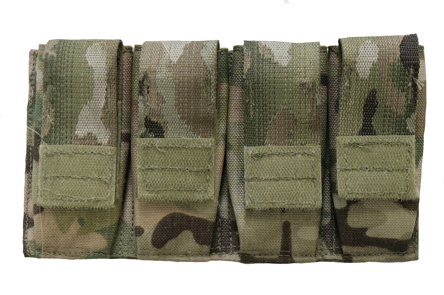 US Military AWS Quad 9MM Pistol Mag Pouch