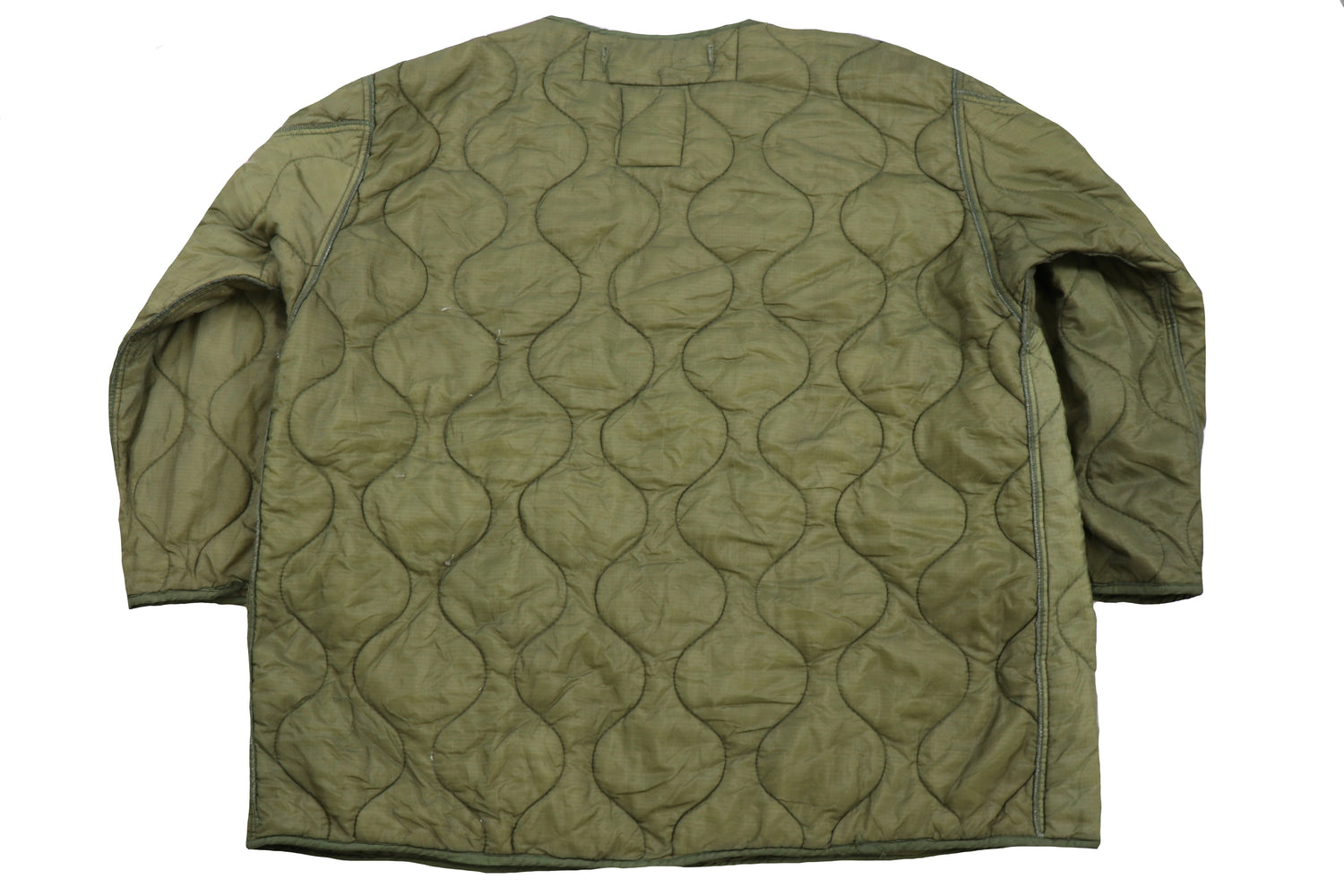 US Military OD Extreme Cold Weather Quilted Parka Liner