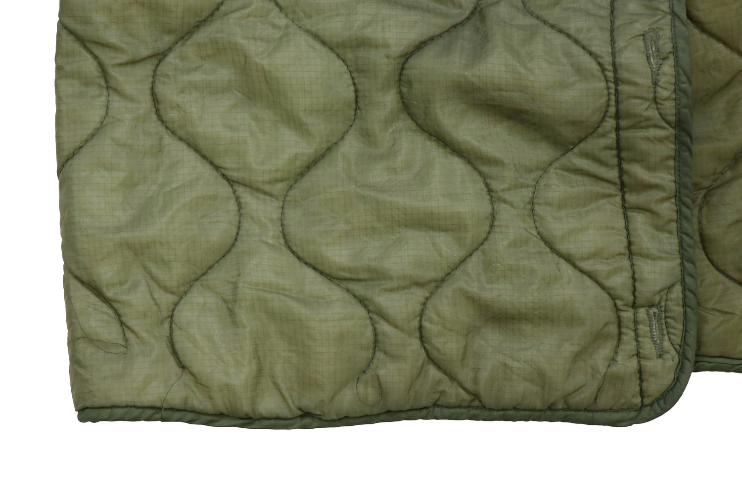 US Military OD Extreme Cold Weather Quilted Parka Liner