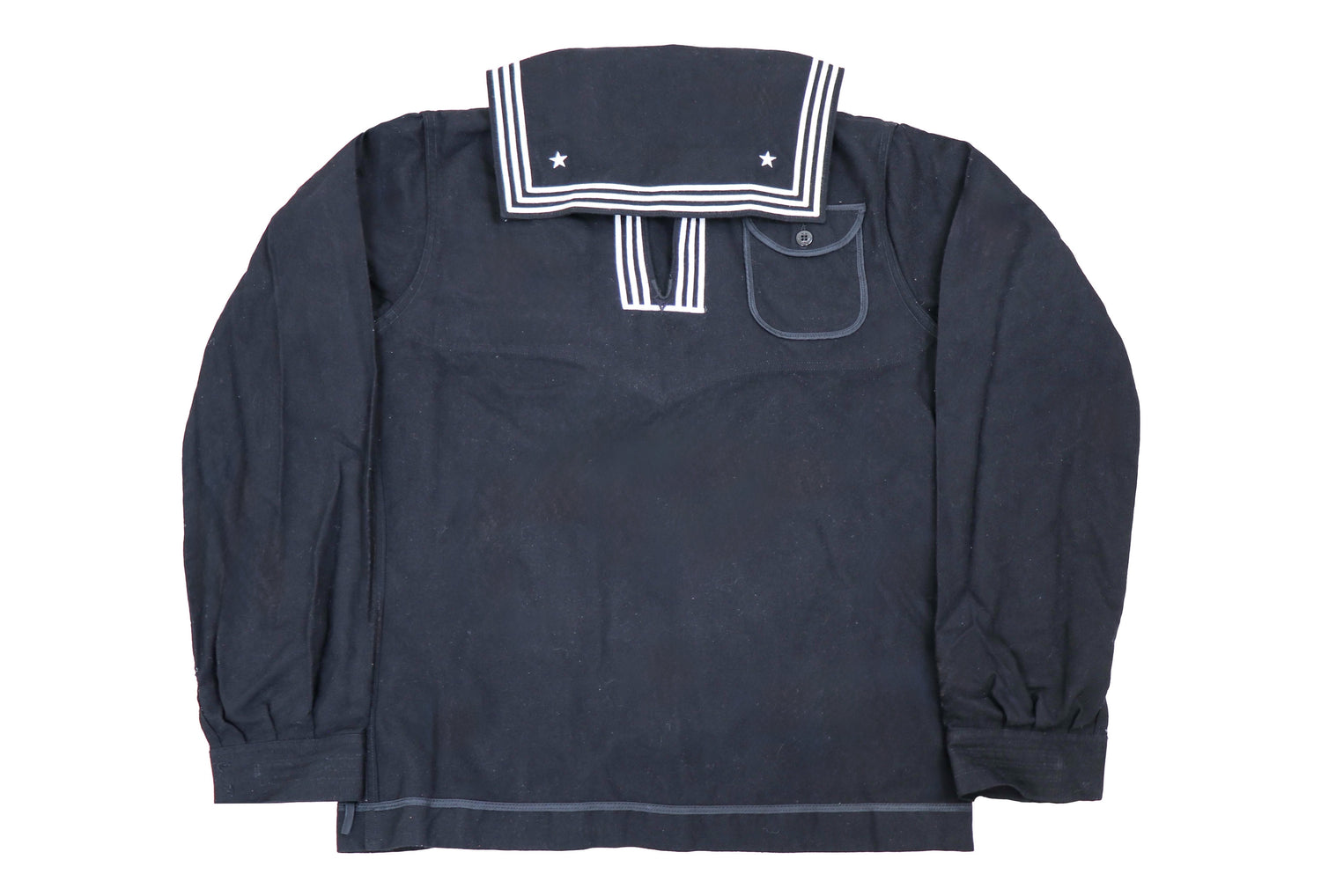 US Navy Man's Blue Dress Jumper