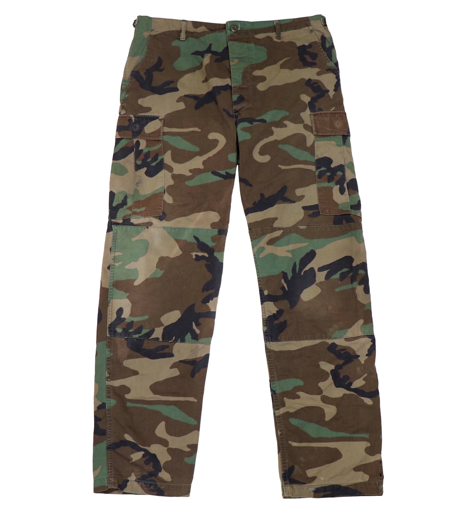 US Military Woodland M81 Combat Trousers