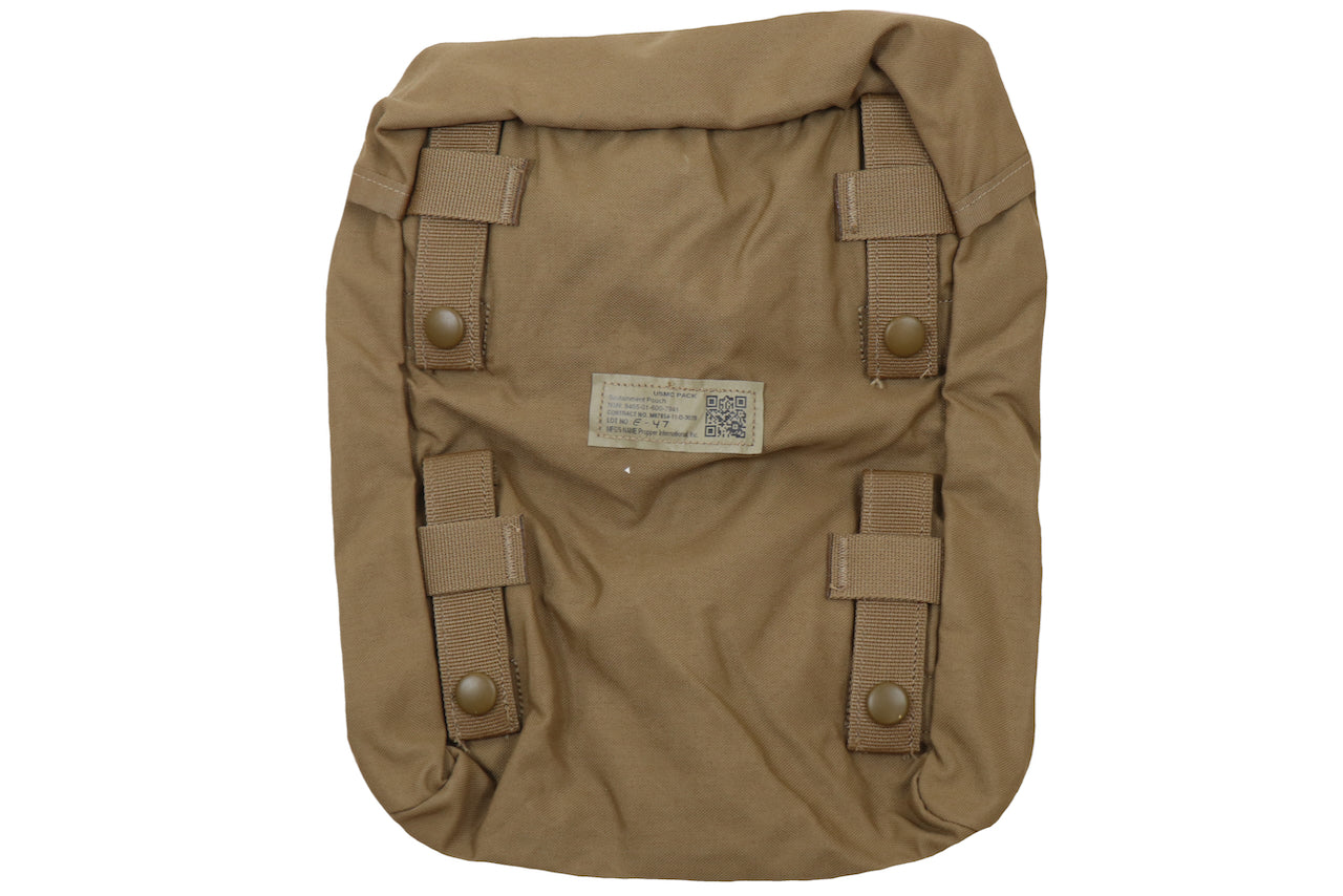USMC Coyote Sustainment Pouch