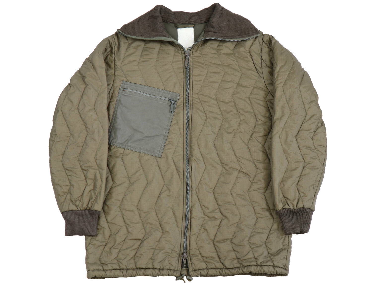 German Bundeswehr Quilted Cold Weather Parka Liner