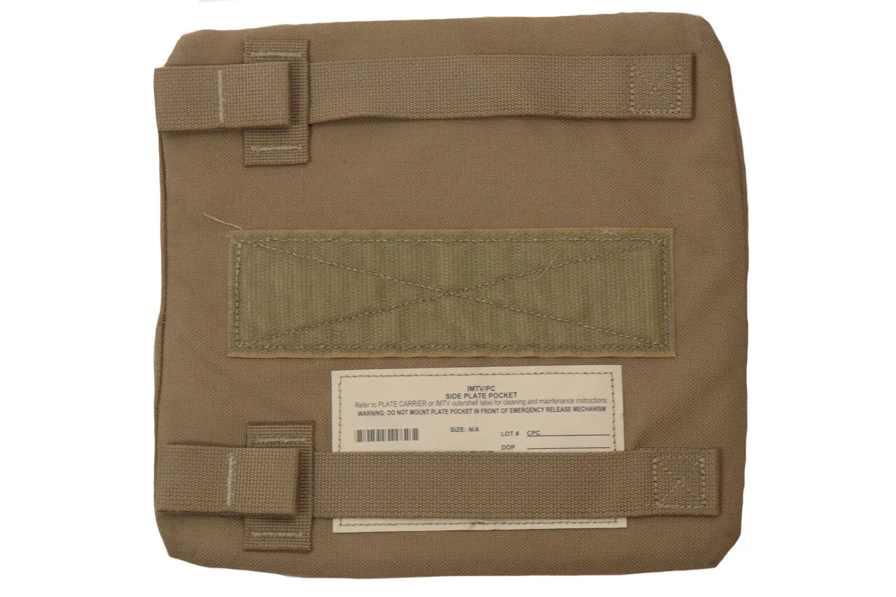 USMC IMTV/PC Side Plate Pocket With Soft Armor