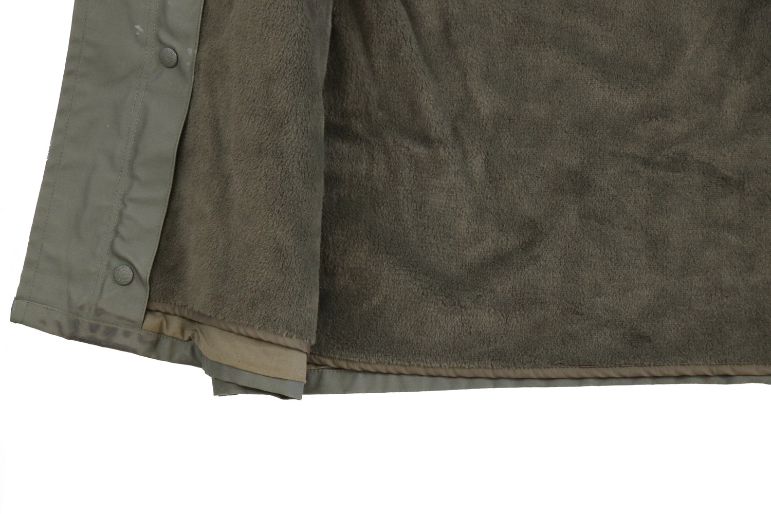 German Bundeswehr Moleskin Parka with Liner