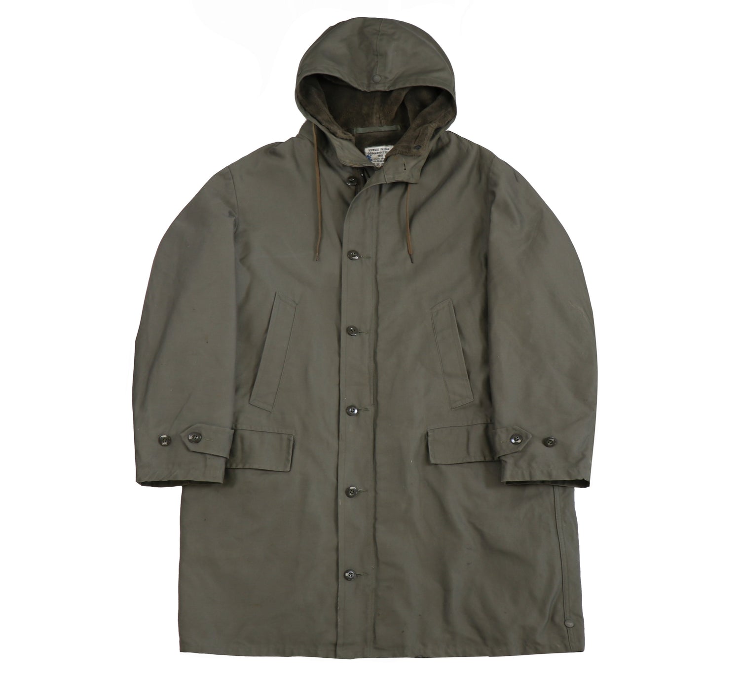 German Bundeswehr Moleskin Parka with Liner