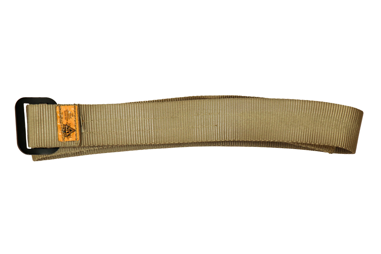 US Military RAINE Tan 499 Riggers Belt