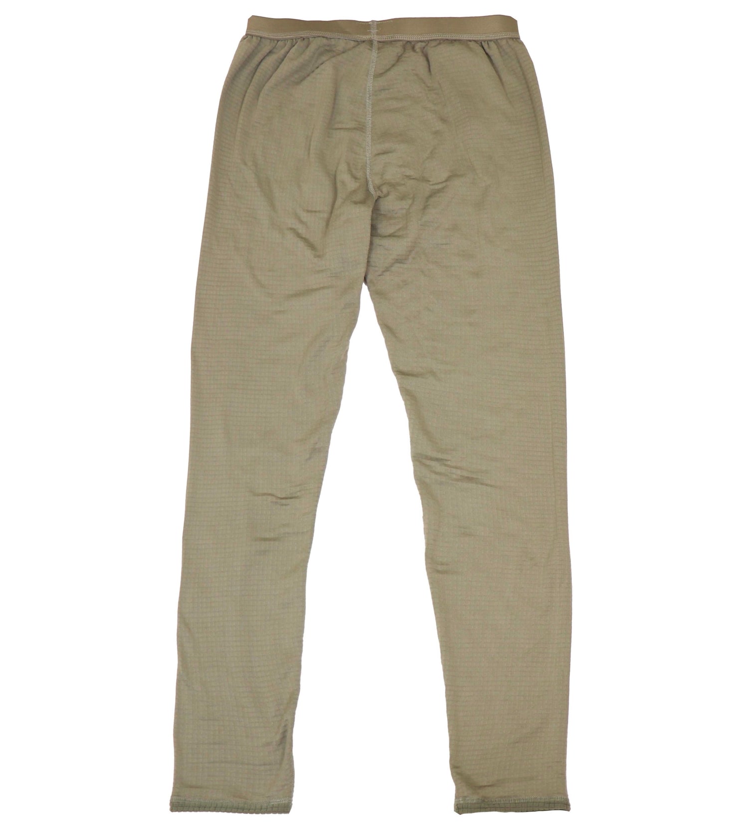 US Military Tan 499 Grid Fleece Bottoms