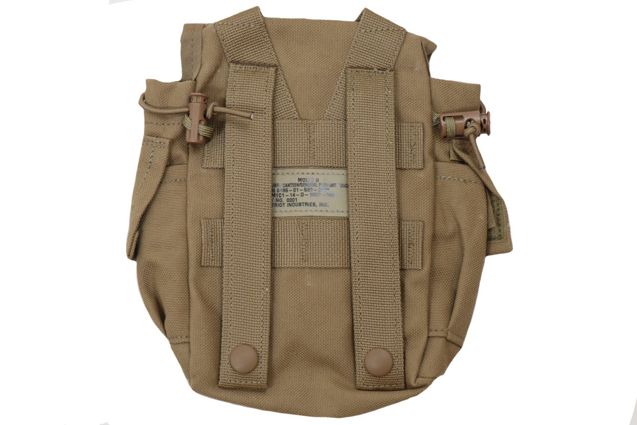 USMC Coyote General Purpose Canteen Pouch