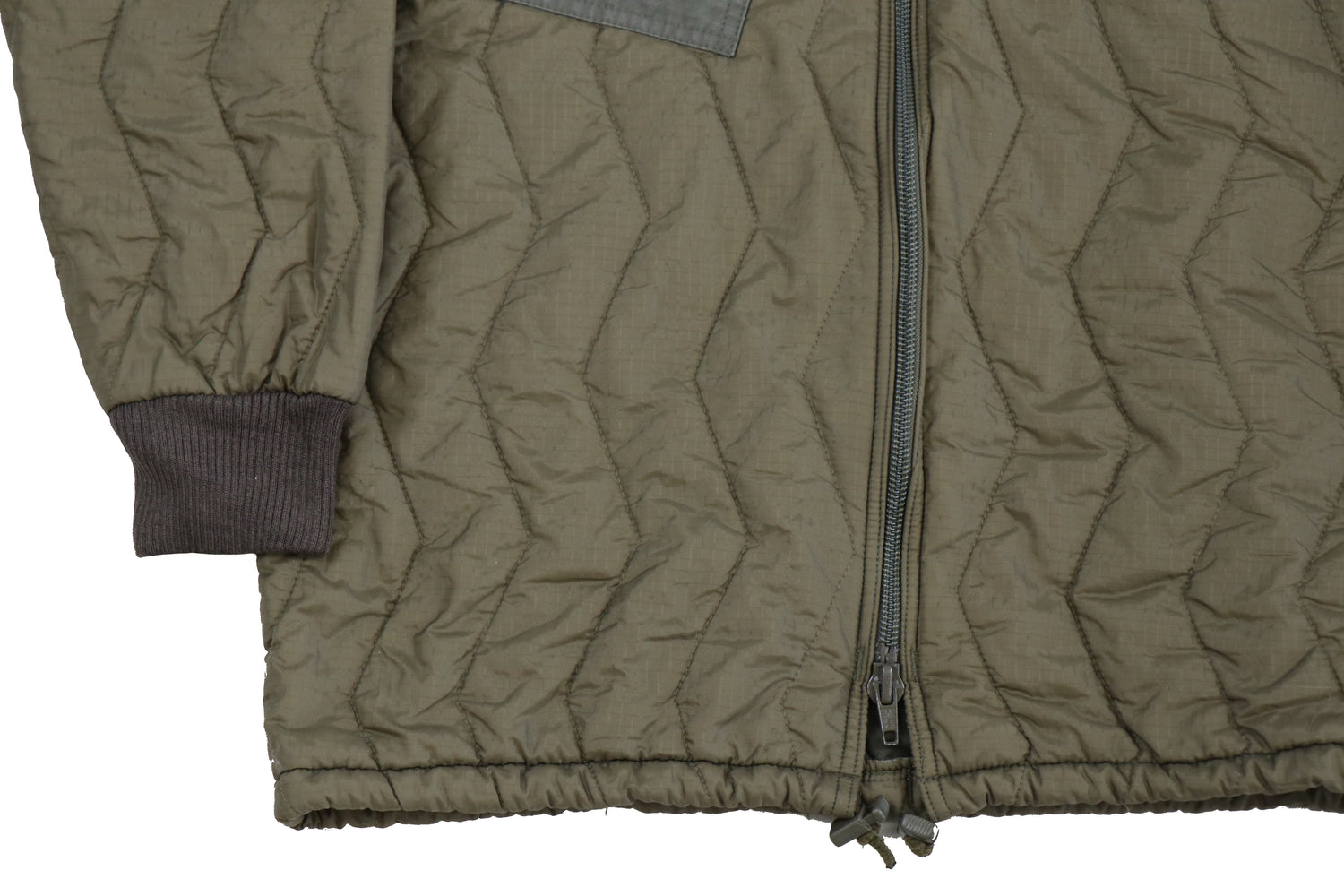 German Bundeswehr Quilted Cold Weather Parka Liner