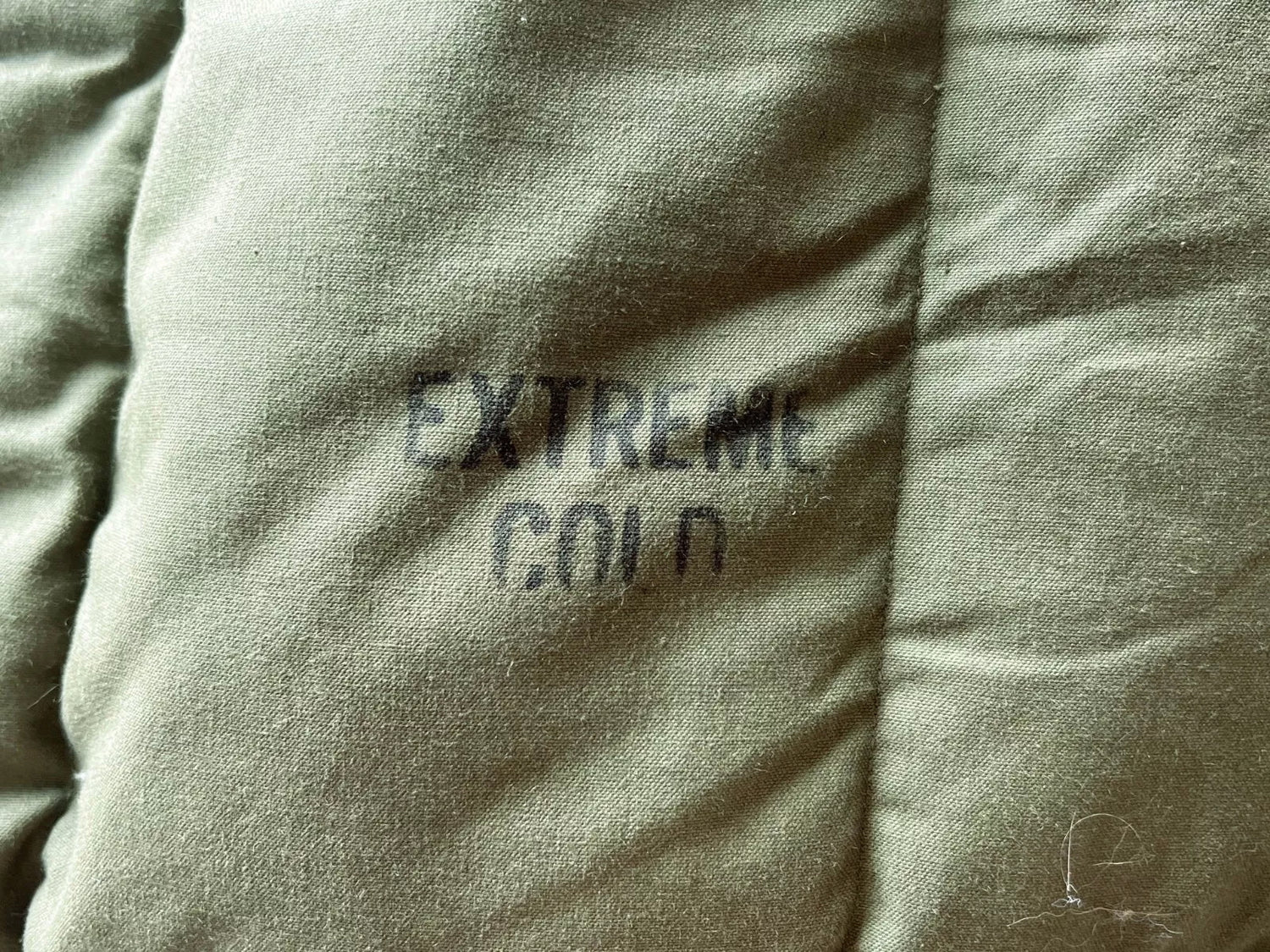 US Military Extreme Cold Sleeping Bag