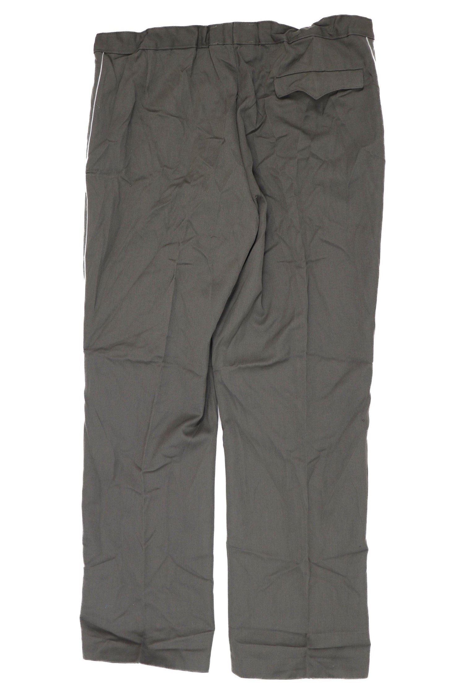 East German Grey Officer Gabardine Trousers
