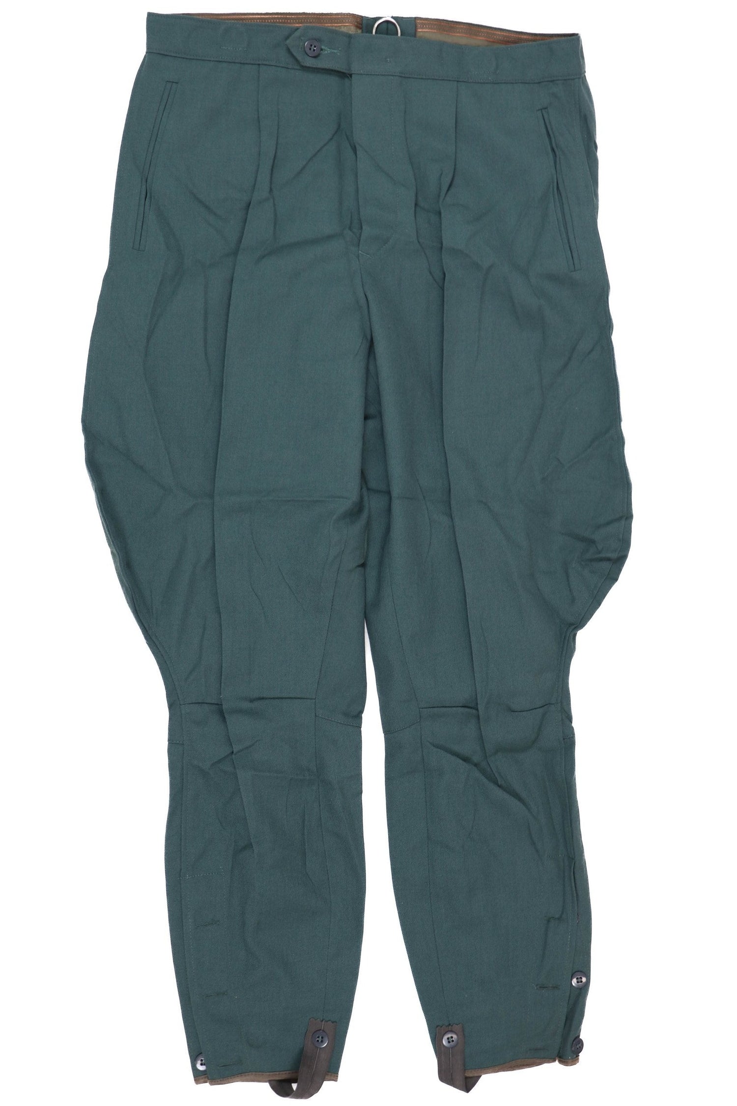East German Green Officer Trousers