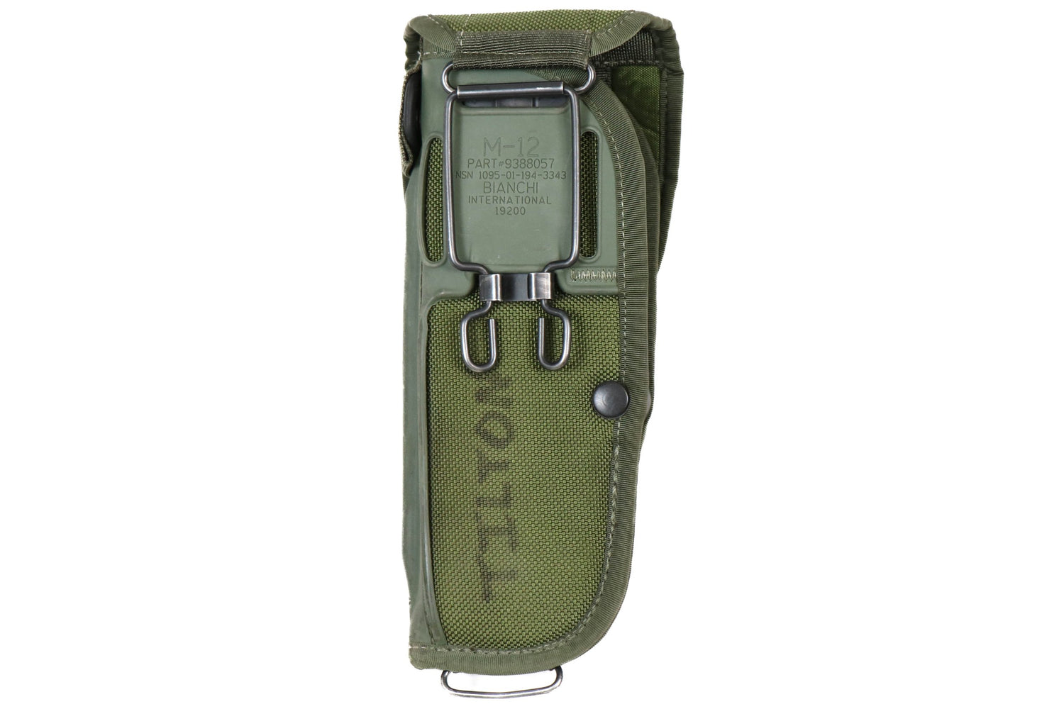 US Bianchi OD Green M-12 Army Beretta M9 Holster