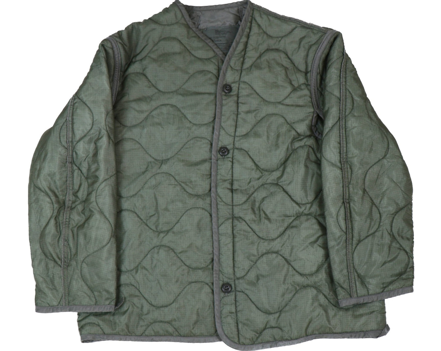 US Military M65 Cold Weather Coat Liner With Buttons