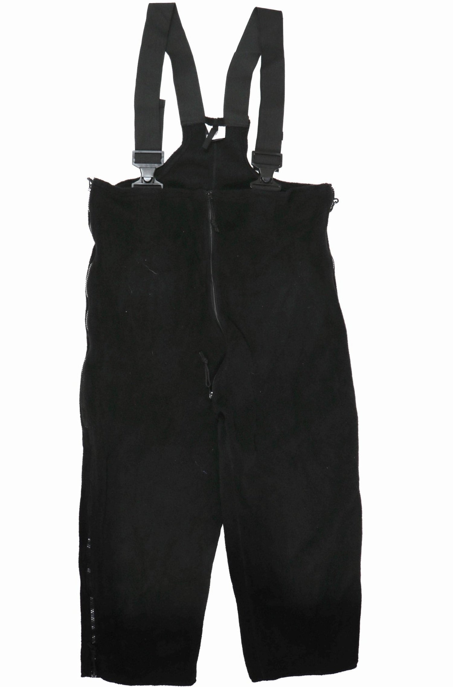 US Army Black Cold Weather Fleece Overalls